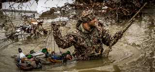 hunting duck land waterfowl konway strategies ducks bill