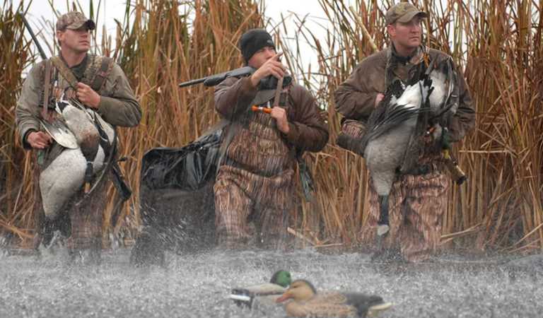 duck hunting rain gear