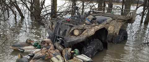 10 ATV Tips for Waterfowlers