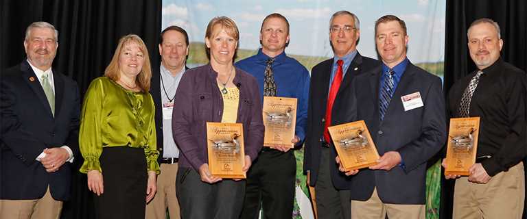 USFWS officers awarded for easement compliance efforts in Prairie Pothole Region.