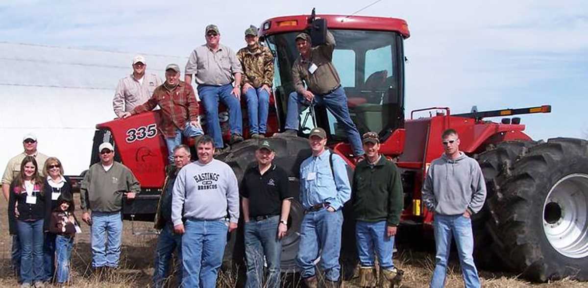 Helping Nebraska Wetlands Mimic Mother Nature 