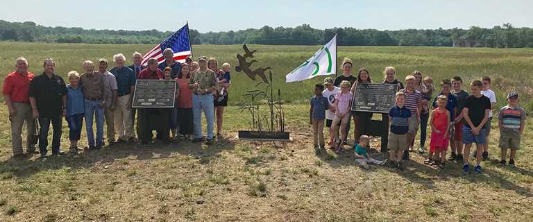 New Indiana wildlife area dedicated by DU supporters