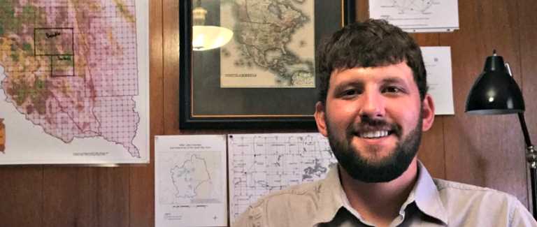 Gratten Allen, DU agronomist in South Dakota