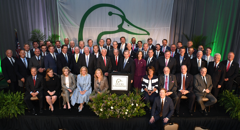 More than 70 members of Congress attended the 2019 DU Capitol Hill Dinner and Auction.