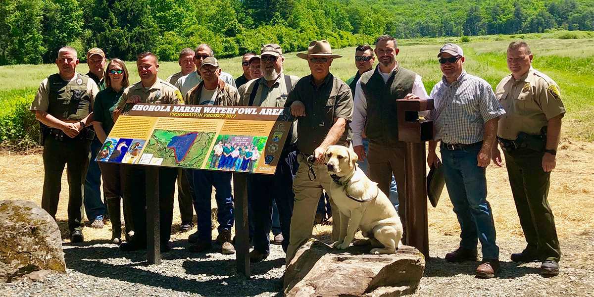 Improved Pennsylvania wetlands celebrated by supporters