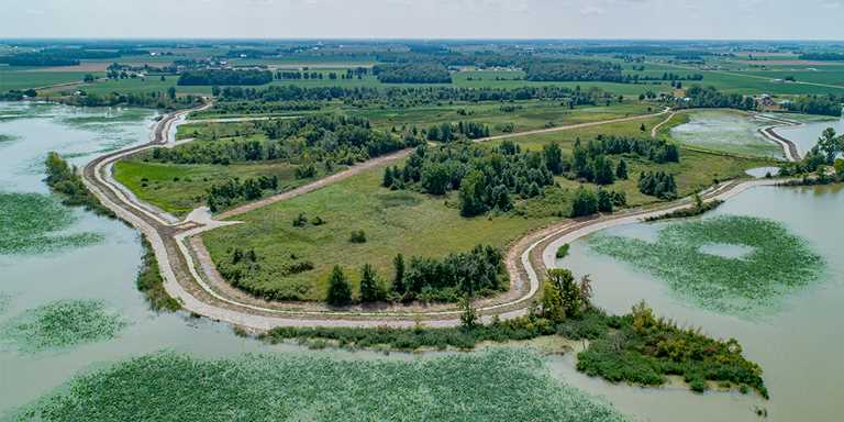 DU wetland projects like Ohio