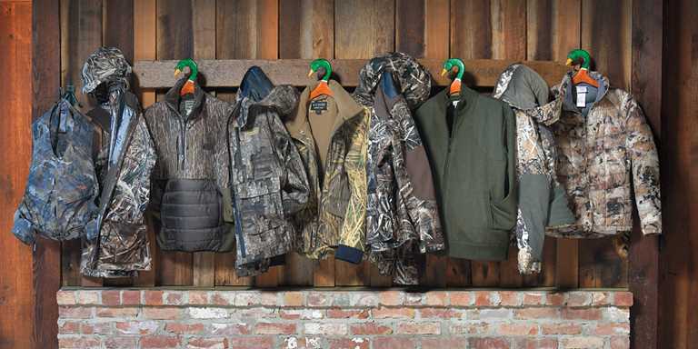 duck hunting wader jacket