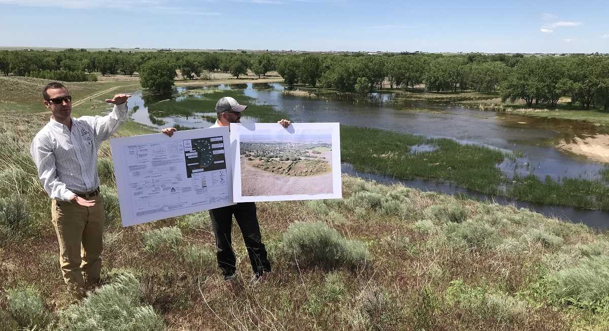 Image for Colorado project enhances waterfowl habitat