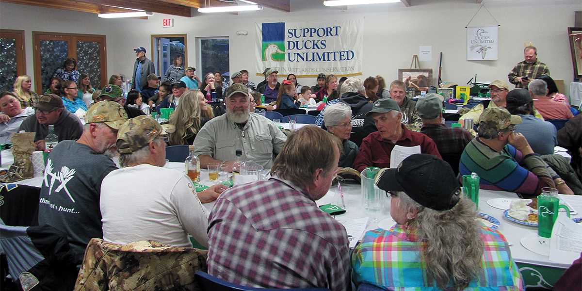 Tiny Alaska Town Hosts Successful DU Event