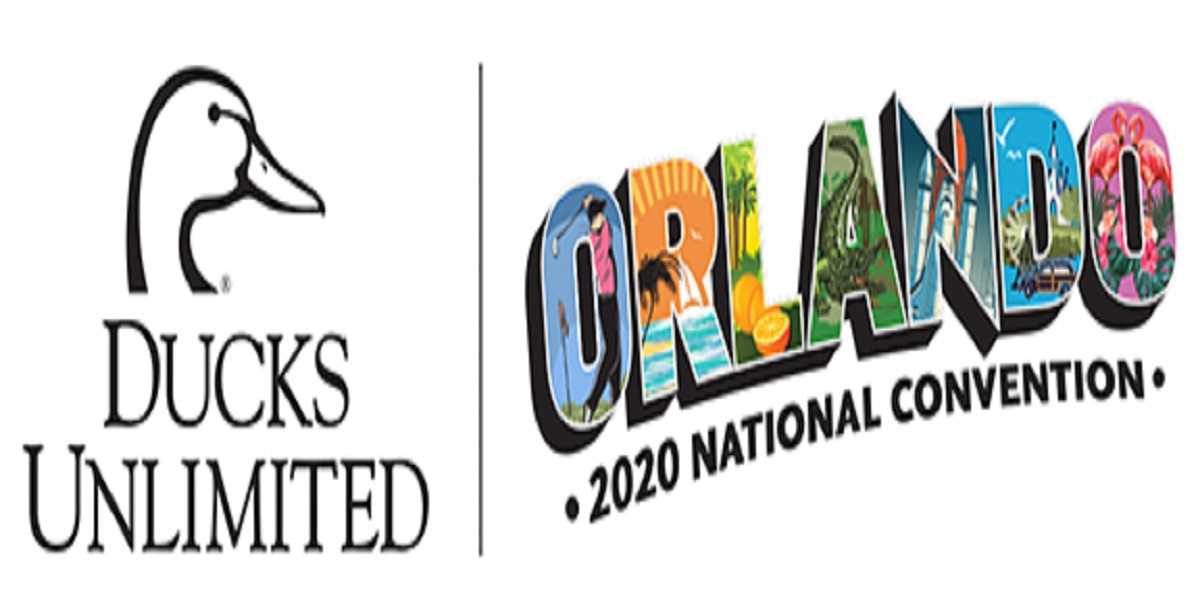 2020 DU National Convention coming to Orlando Ducks Unlimited