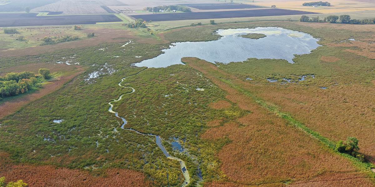 Image for DU helps Minnesota DNR enhance two more shallow lakes