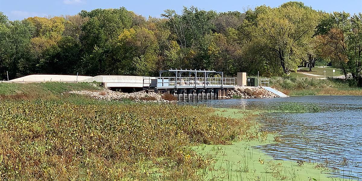 Western Iowa Lake Begins Path To Recovery
