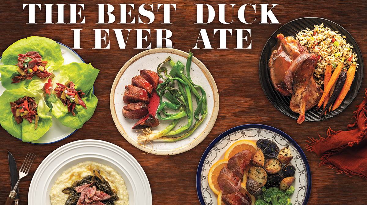The Best Duck I Ever Ate
