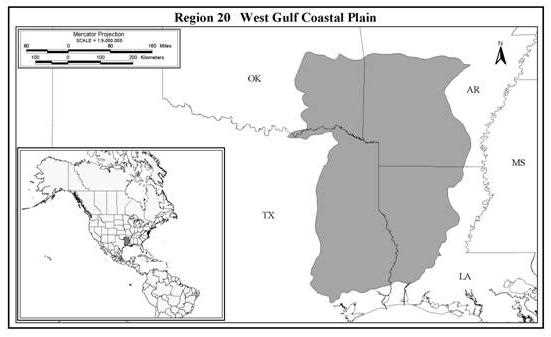 West Gulf Coastal Plain