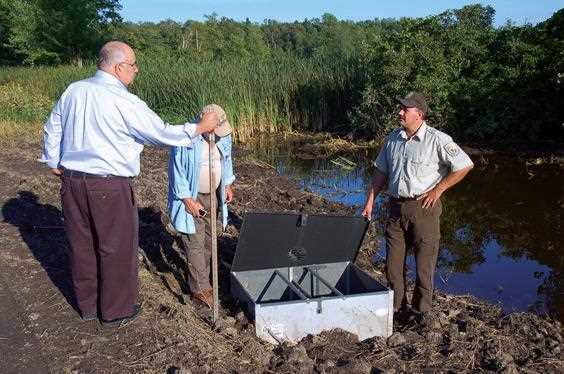 Water-Control Structure Project Completed at Iroquois NWR