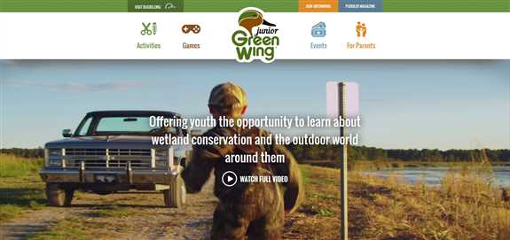 DU recently unveiled the revamped Greenwing website. 
